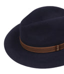 Borsalino hoeden bosbes