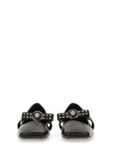 Versace Ballerina "Gianni" Ribbon With Studs