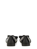 Versace Ballerina "Gianni" Ribbon With Studs