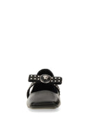 Versace Ballerina "Gianni" Ribbon With Studs