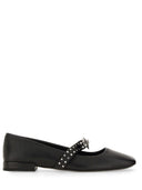 Versace Ballerina "Gianni" Ribbon With Studs