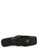 Versace Ballerina "Gianni" Ribbon With Studs