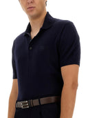 Etro Polo avec broderie Pegasus