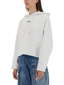 Spaccata MSGM con logo