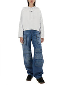 Spaccata MSGM con logo