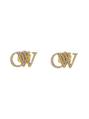 Off White Logo Earrings