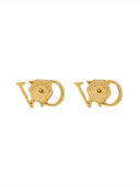 Off White Logo Earrings