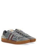 Zapatilla de cuero lanvin malla, gamuza y nappa
