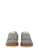 Zapatilla de cuero lanvin malla, gamuza y nappa