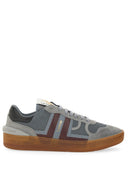 Zapatilla de cuero lanvin malla, gamuza y nappa
