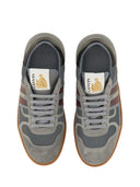 Zapatilla de cuero lanvin malla, gamuza y nappa