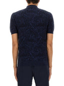 ETRO POLO CAMISH CON BORRICIO PEGASUS