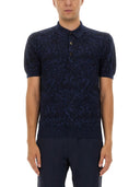 ETRO POLO CAMISH CON BORRICIO PEGASUS