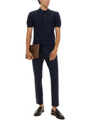 ETRO POLO CAMISH CON BORRICIO PEGASUS