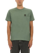 Belstaff T Shirt With Logo Patch