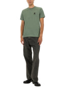 Belstaff T Shirt With Logo Patch
