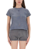 Alexanderwang.t Essential Shrunk T -shirt