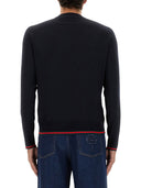 Gucci Web Pattern Sweater
