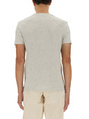 Tom Ford Melange Cotton Misch -T -Shirt