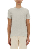 Tom Ford Melange Cotton Misch -T -Shirt