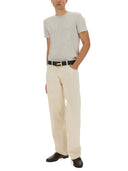 Tom Ford Melange Cotton Misch -T -Shirt
