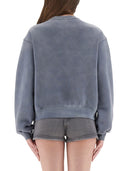 Alexanderwang.t sweatshirt med logo