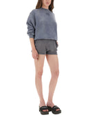Alexanderwang.t sweatshirt med logo