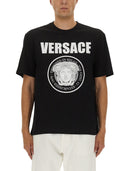 versace T恤带徽标