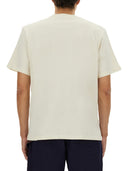 JW Anderson T -Shirt mit bestickten Logo