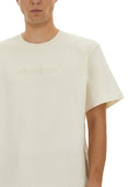 JW Anderson T -Shirt mit bestickten Logo