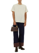 JW Anderson T -Shirt mit bestickten Logo