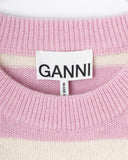 Ganni Sweaters Pink