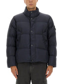 Stone Island Down Jacket "Crinckle Reps"