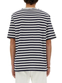 Versace Striped T Shirt