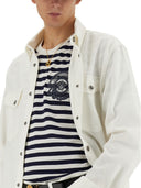 Versace Striped T Shirt