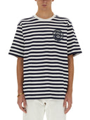 Versace Striped T Shirt