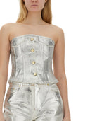 Ganni Denim Top