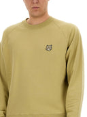Sweat-shirt surdimensionné de la Maison Kitsuné