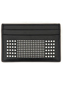 Alexander Mc Queen Leather Card Holder