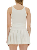 Palm Angels tank top med logo