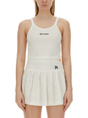 Palm Angels tank top med logo