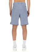 Dolce & Gabbana Line Bermuda Shorts