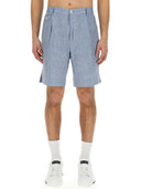 Dolce & Gabbana Line Bermuda Shorts