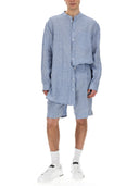 Dolce & Gabbana Line Bermuda Shorts