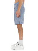 Dolce & Gabbana Line Bermuda Shorts