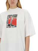 Palm Angels Palm Ski Club T Shirt