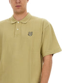 Polo en coton de la Maison Kitsuné