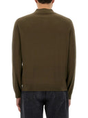 Sunflower Wool Polo Shirt