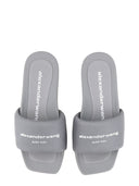 Alexander Wang Nylon "Aw" Sandal