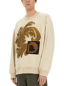 Sudadera con estampado de Dries Van Noten